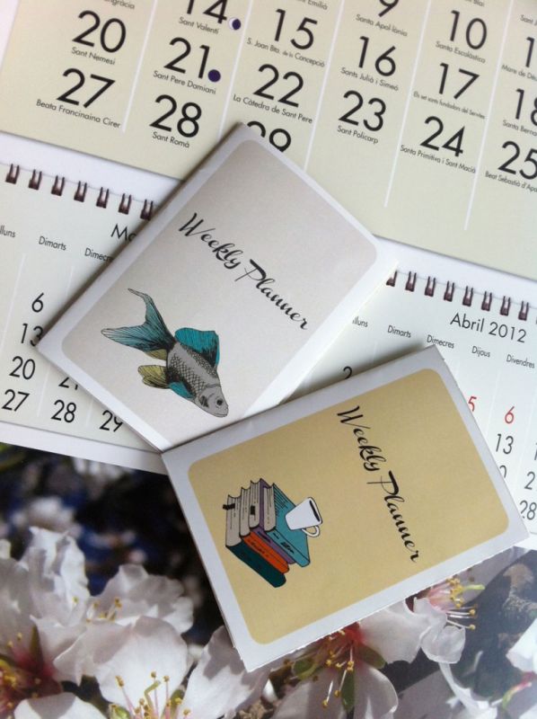 Weekly planner