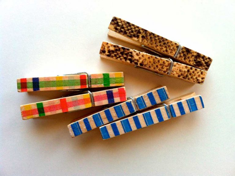 DIY - Pinzas de tender