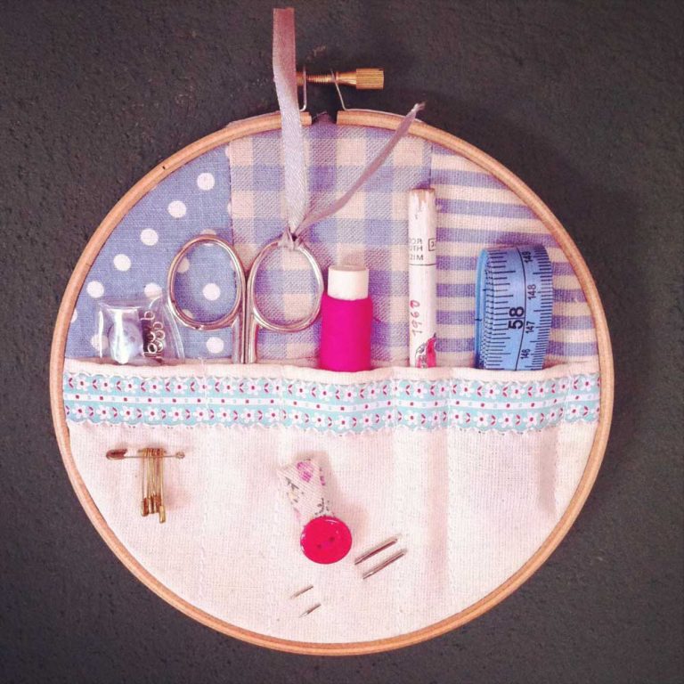 DIY - Sew Wall Pocket