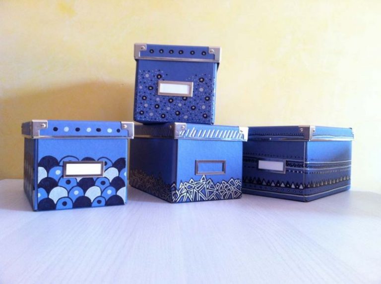 Decoración de cajas